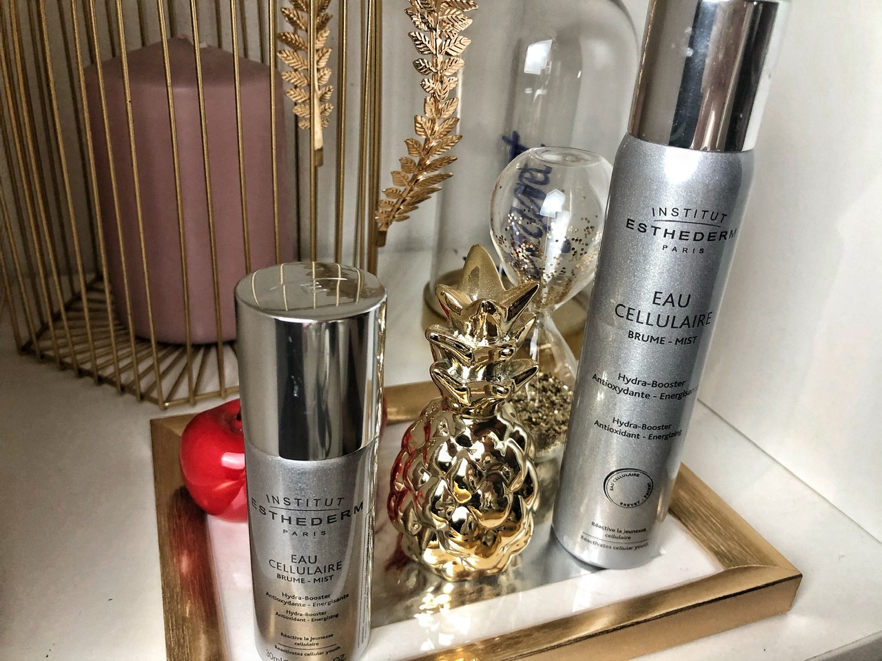 Eau Cellulaire Brume Mist: l'essenziale di bellezza di Institut Esthederm