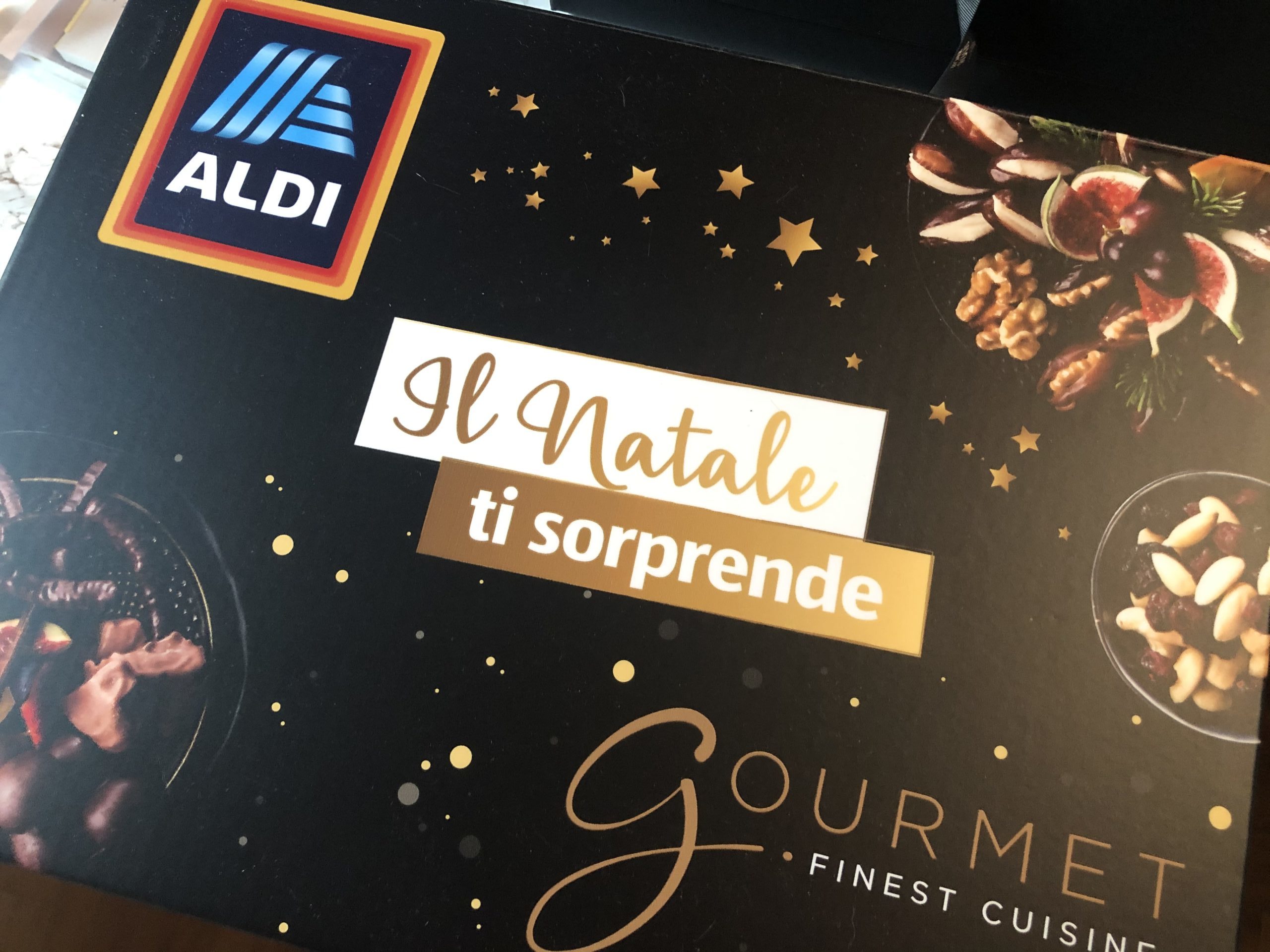 Linea Gourmet Aldi per ritrovare la voglia di festeggiare in Natale