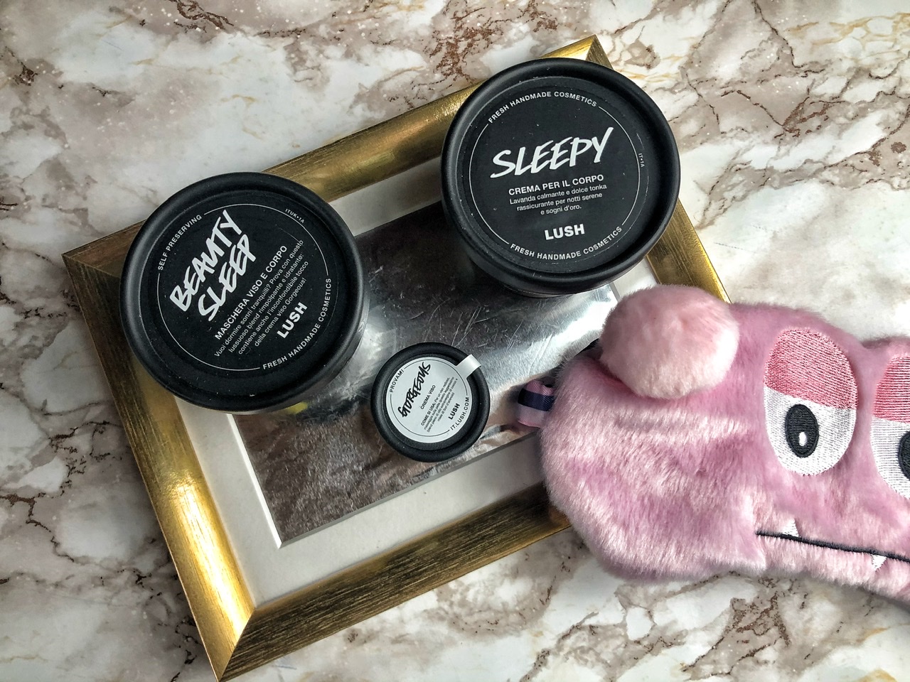 Lush Beauty Sleep: come conciliare il sonno con una dolce beauty routine