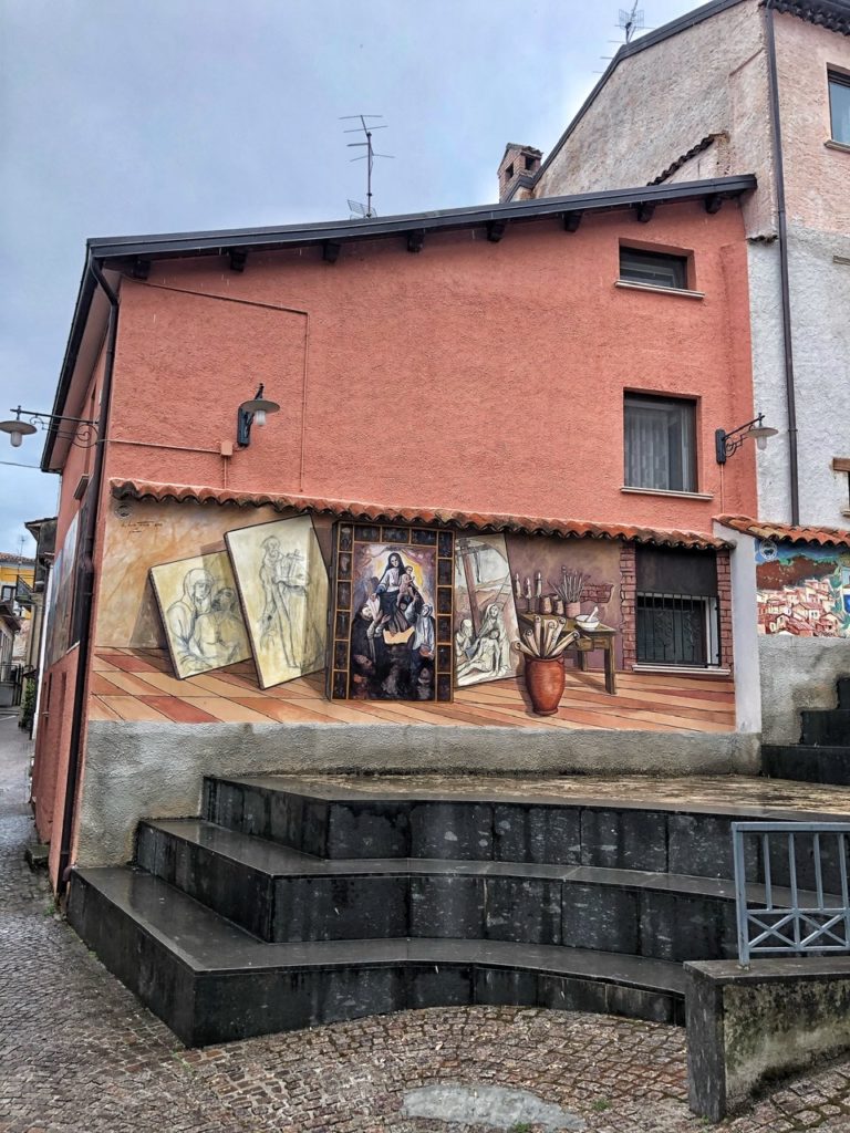 Satriano di Lucania: scopriamo il borgo più dipinto d’Italia