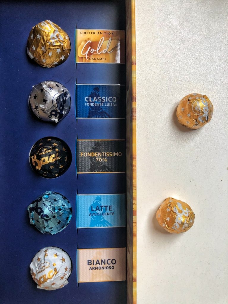 Gold Caramel: il nuovo e in limited edition Bacio Perugina
