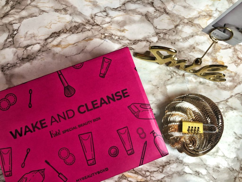 Wake and Cleanse: Special My Beauty Box By Fab