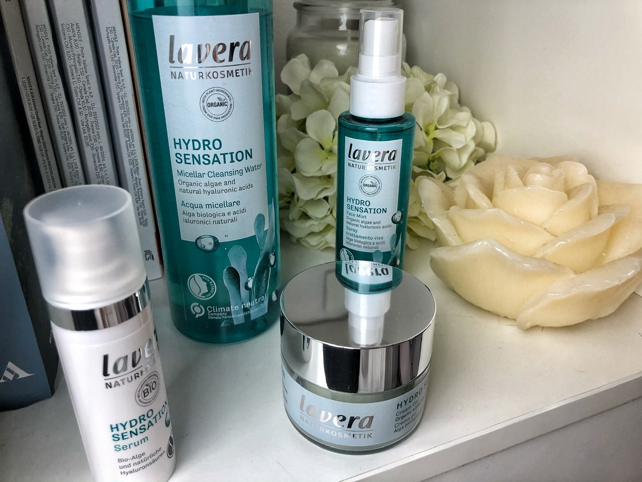 Hydro Sensation: la nuova linea di Lavera dedicata all'idratazione della pelle