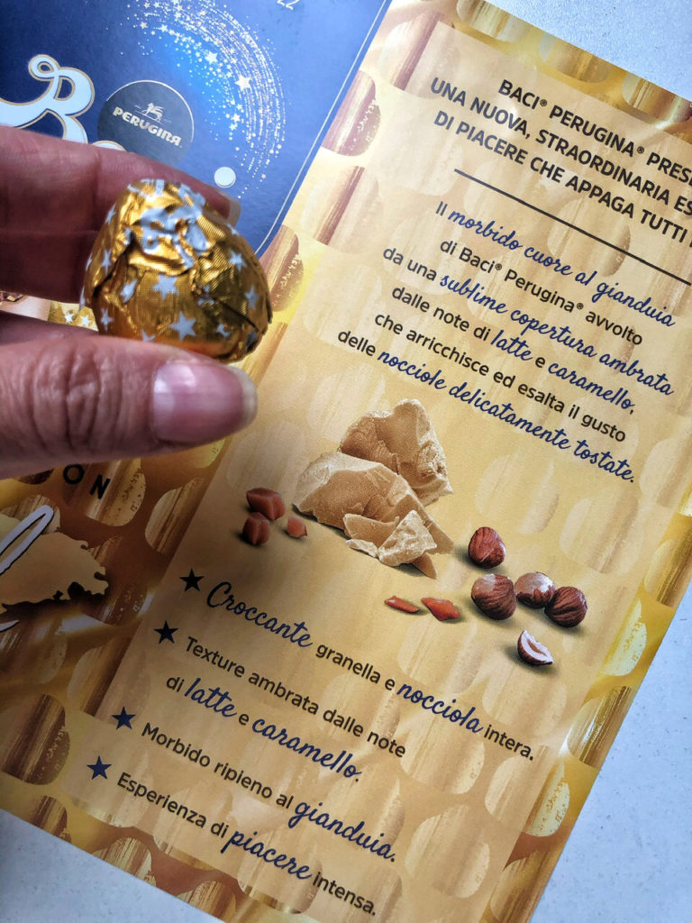 Gold Caramel: il nuovo e in limited edition Bacio Perugina