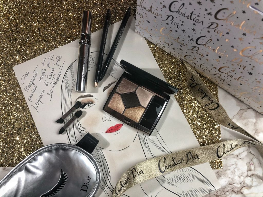 Trucco perfetto per Capodanno firmato Dior e creato da Davide Frizzi