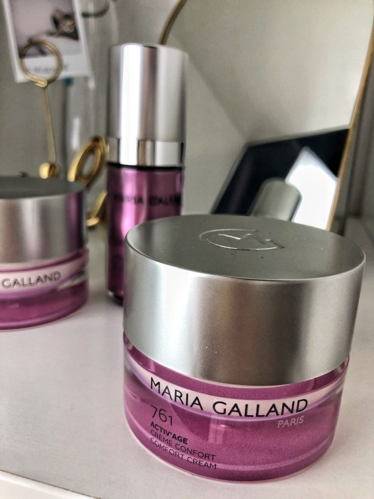 Trattamenti viso pelle mature? Ecco la linea Activ'Age di Maria Galland!