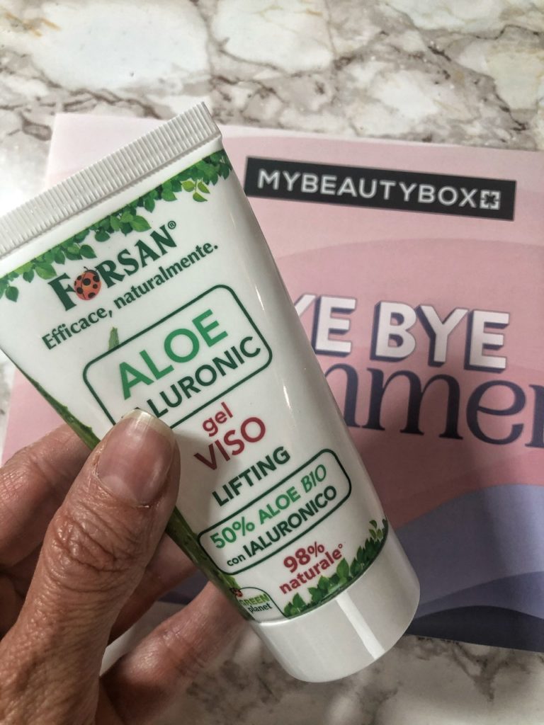 Bye Bye Summer: Una My Beauty Box molto speciale