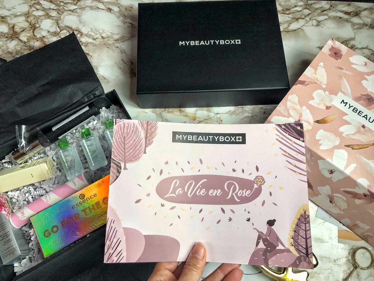 La vie en rose: My Beauty Box ci accompagna verso l'autunno con coccole