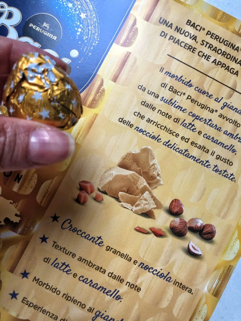 Gold Caramel: il nuovo e in limited edition Bacio Perugina
