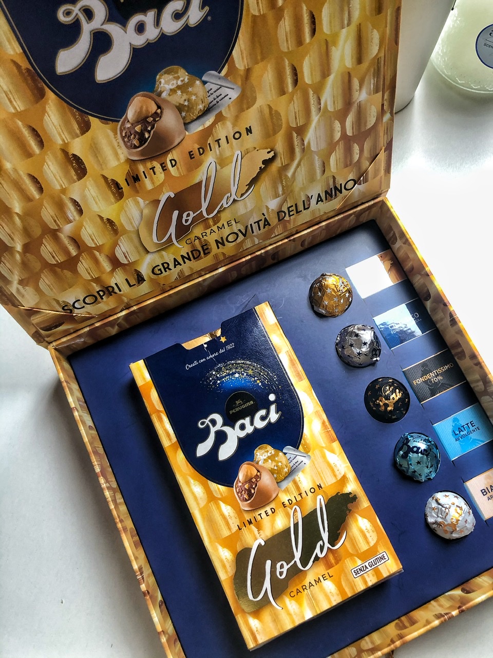 Gold Caramel: il nuovo e in limited edition Bacio Perugina