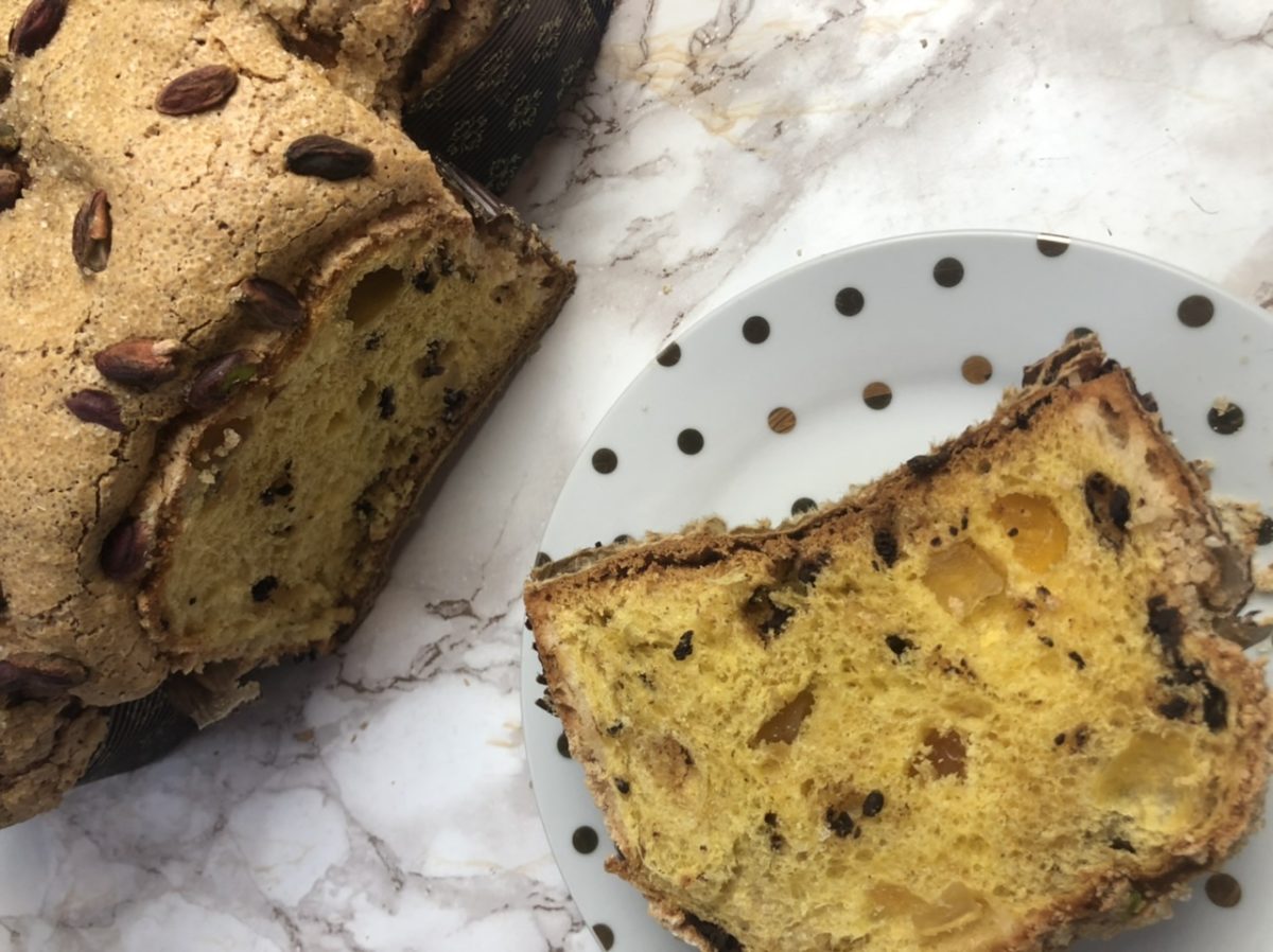 Colomba al pistacchio per festeggiare la Pasqua