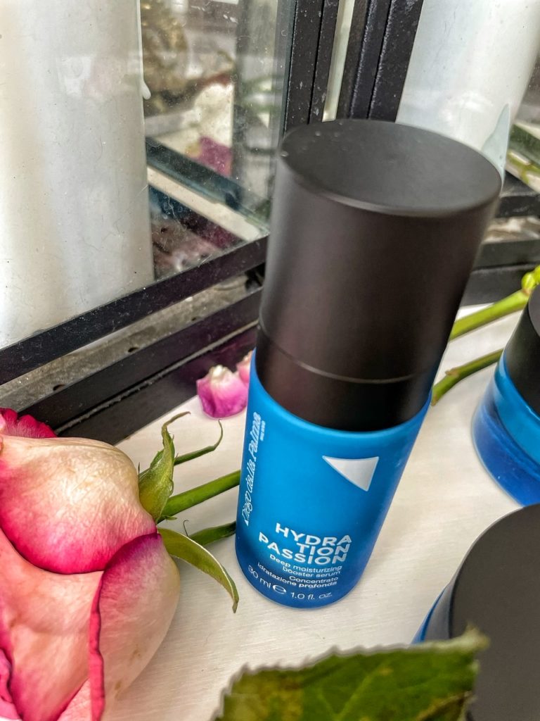 Hydration Passion, la linea skincare viso di Diego dalla Palma