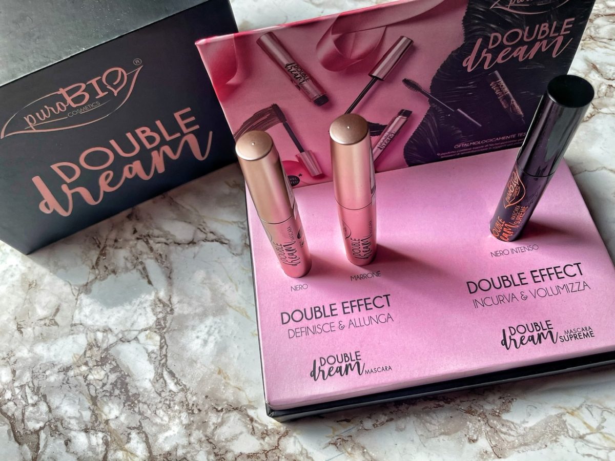 Come applicare il mascara correttamente e senza grumi (Double Dream)