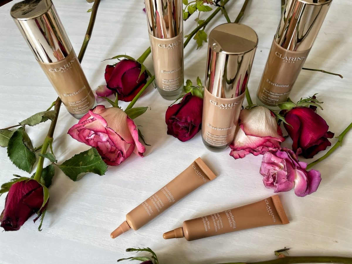 Everlasting & Everlasting Concealer di Clarins per un colorito perfetto