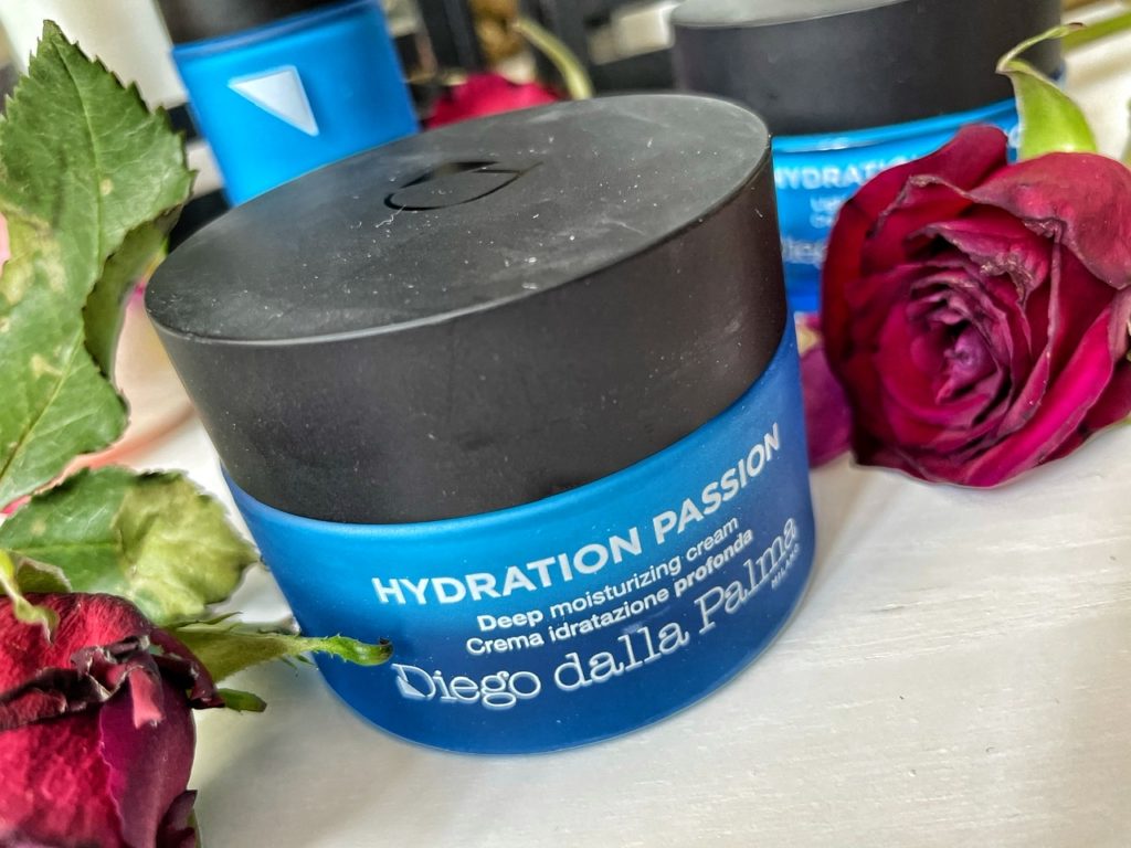 Hydration Passion, la linea skincare viso di Diego dalla Palma