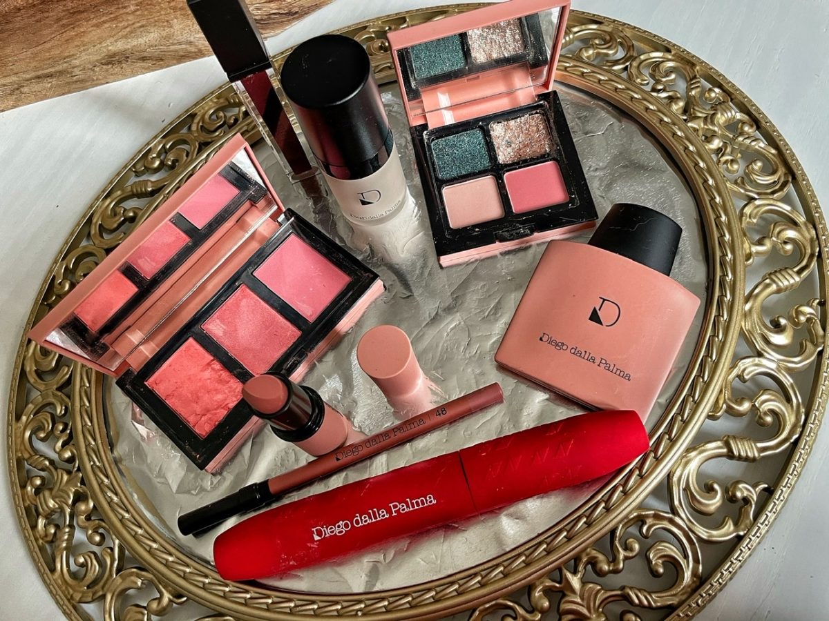 Collezione Blossom Ballet make-up di Diego Dalla Palma