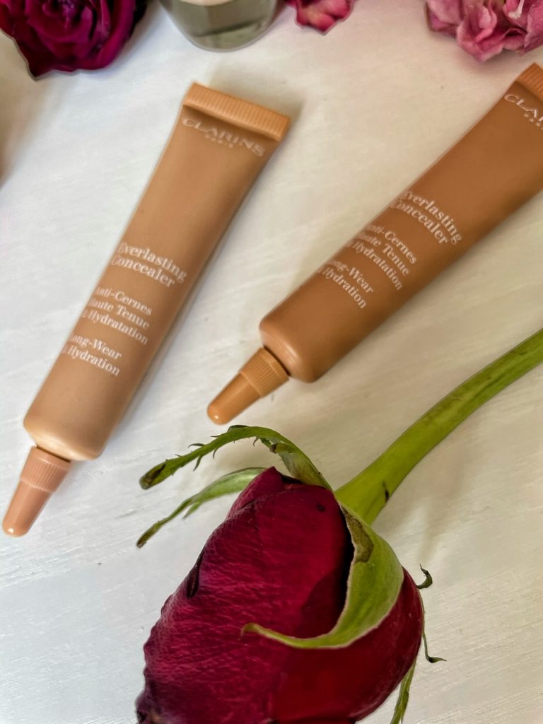 Everlasting & Everlasting Concealer di Clarins per un colorito perfetto