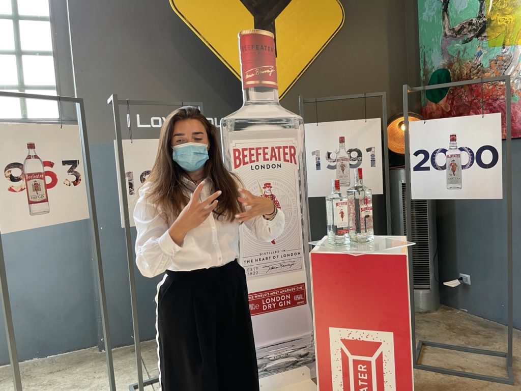 THE FRESH NEW BEEFEATER la nuova bottiglia del gin più premiato