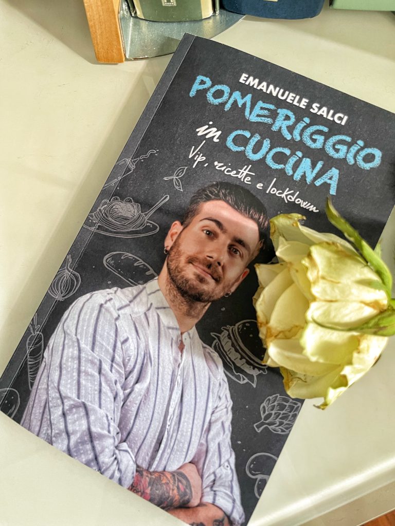 Pomeriggio in cucina con Emanuele Salci (Vip, ricette e lockdown)