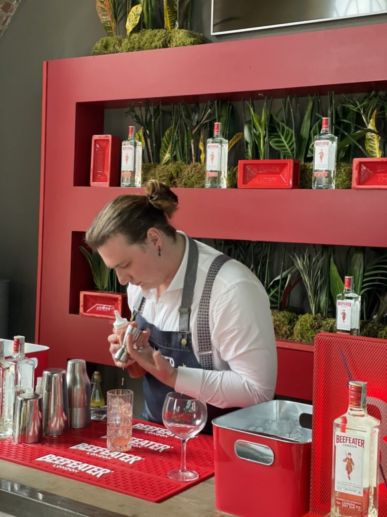 THE FRESH NEW BEEFEATER la nuova bottiglia del gin più premiato