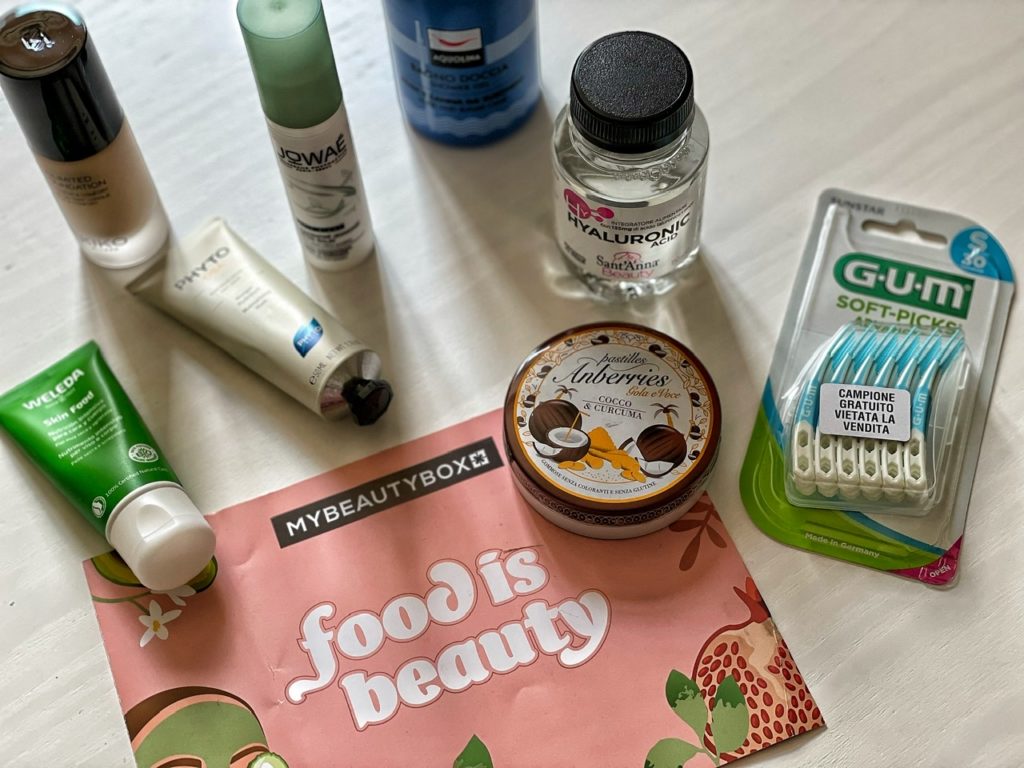 Beauty is food è la nuova MyBeautyBox della stagione primaverile