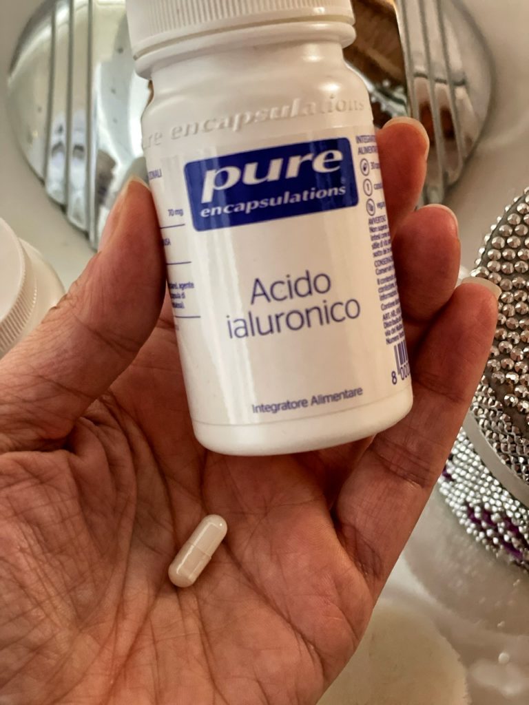 Integratori beauty: acido ialuronico e Bromelina di Pure Encapsulations