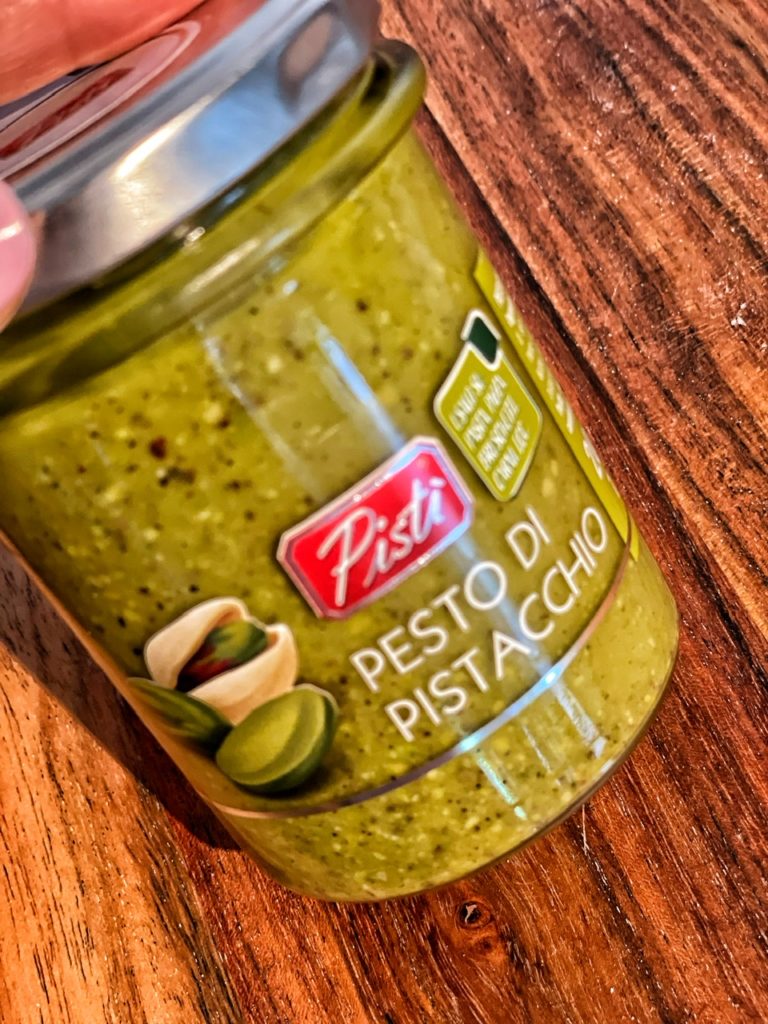 La pasta di mandorle con pistacchio di Sicilia, ecco la novità di Pistì
