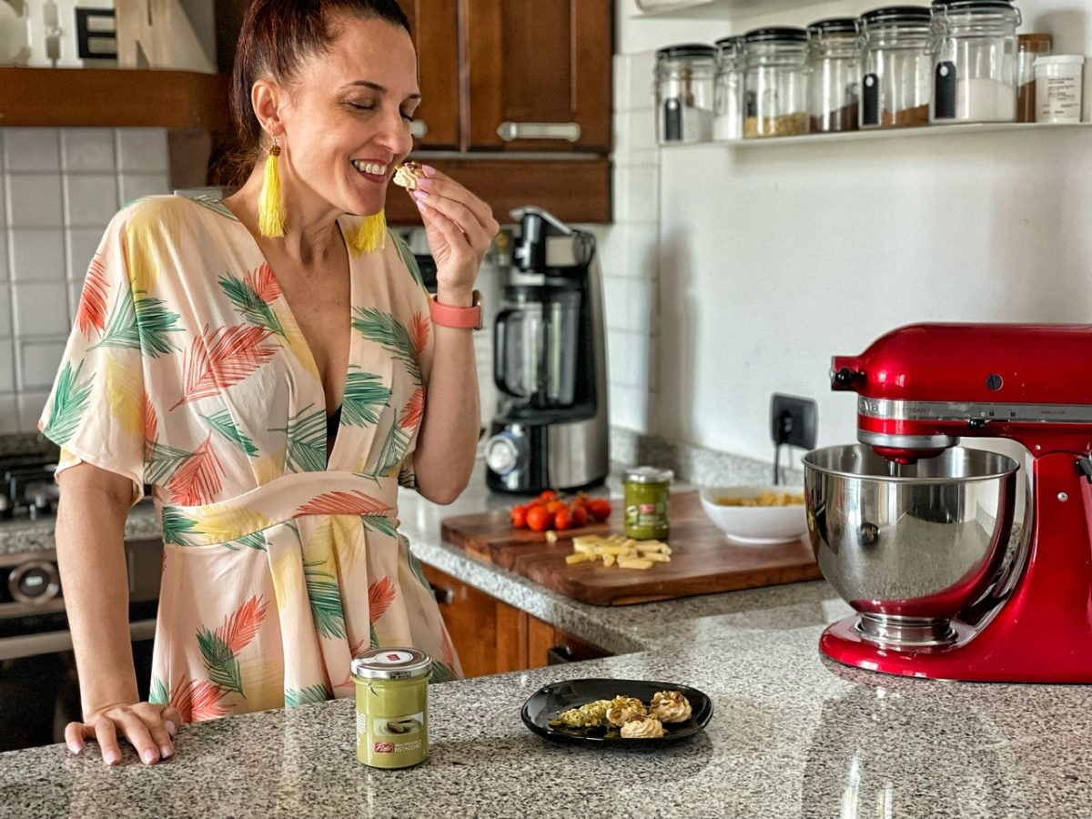 La pasta di mandorle con pistacchio di Sicilia, ecco la novità di Pistì