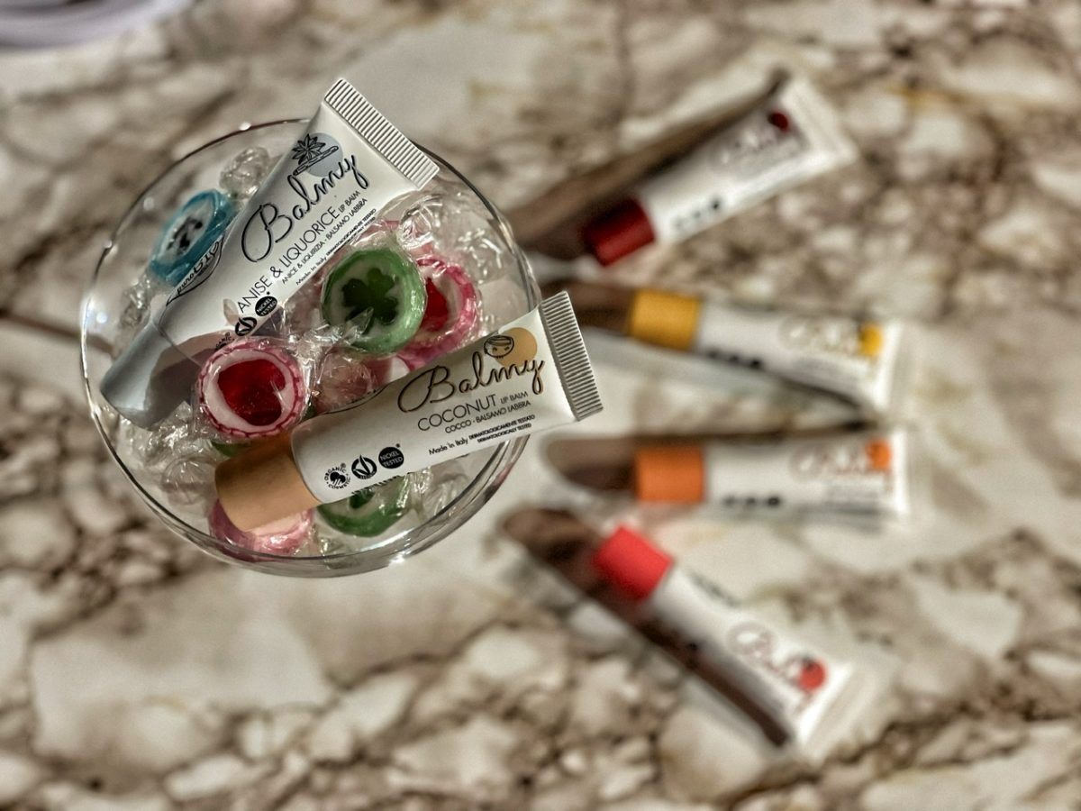 Balmy, i nuovi balsami labbra di puroBIO Coosmetics