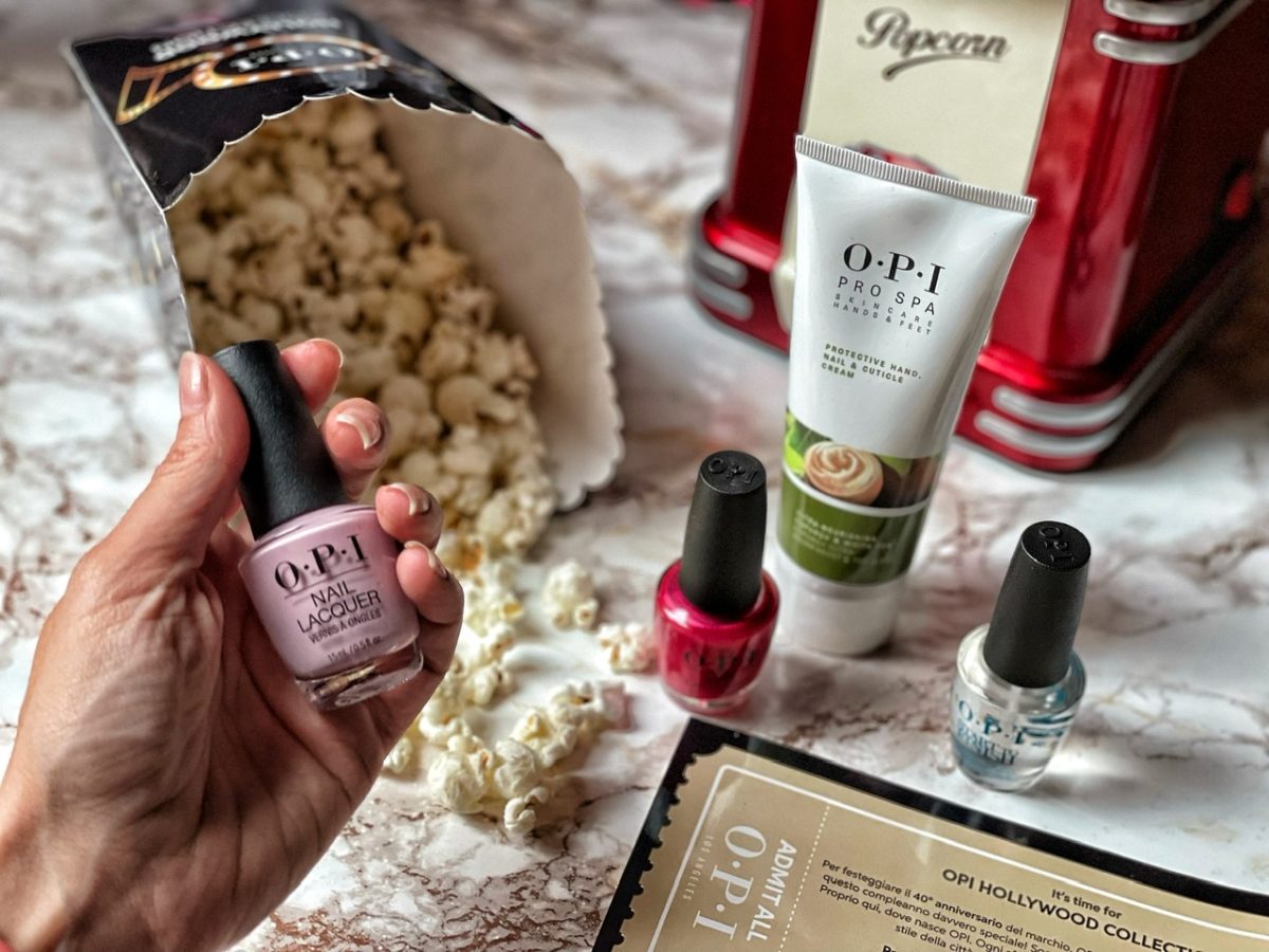 Opi Hollywood collection: pronte per unghie a prova dei flash dei paparazzi