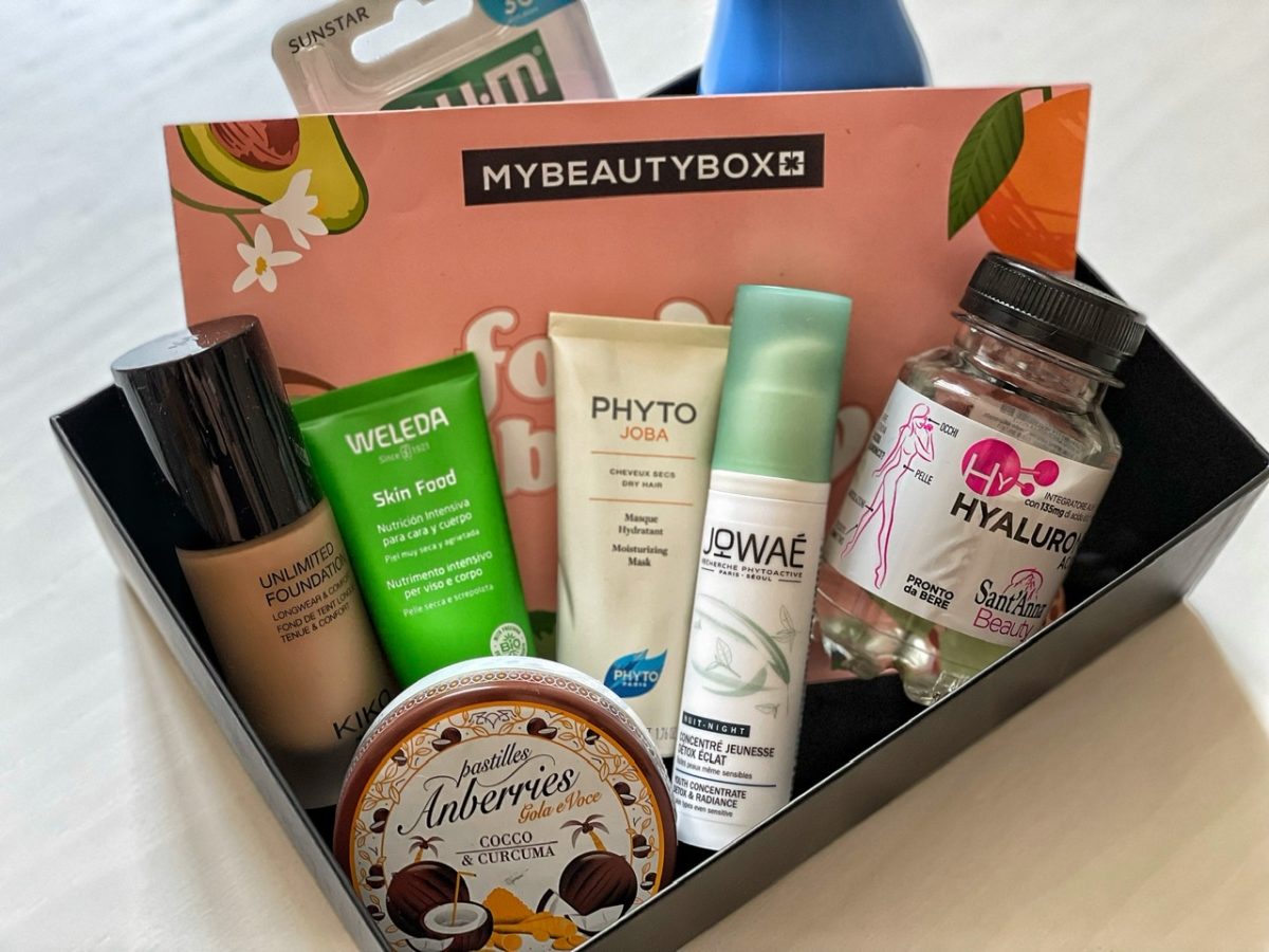 Beauty is food è la nuova MyBeautyBox della stagione primaverile