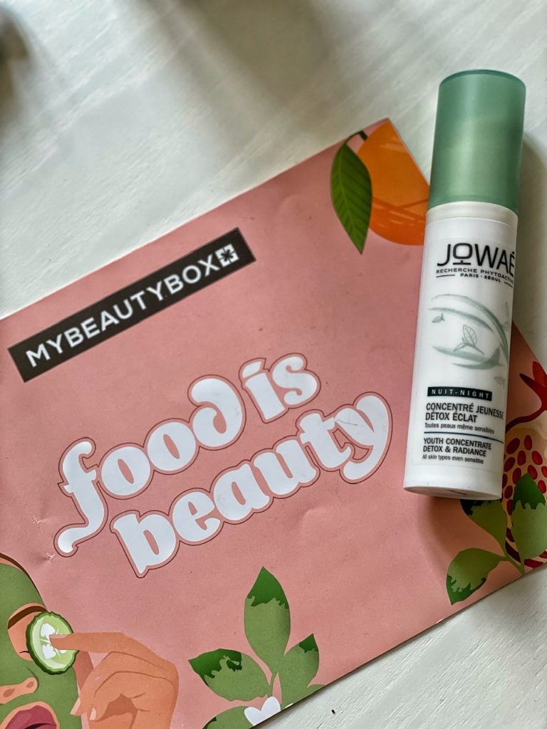 Beauty is food è la nuova MyBeautyBox della stagione primaverile