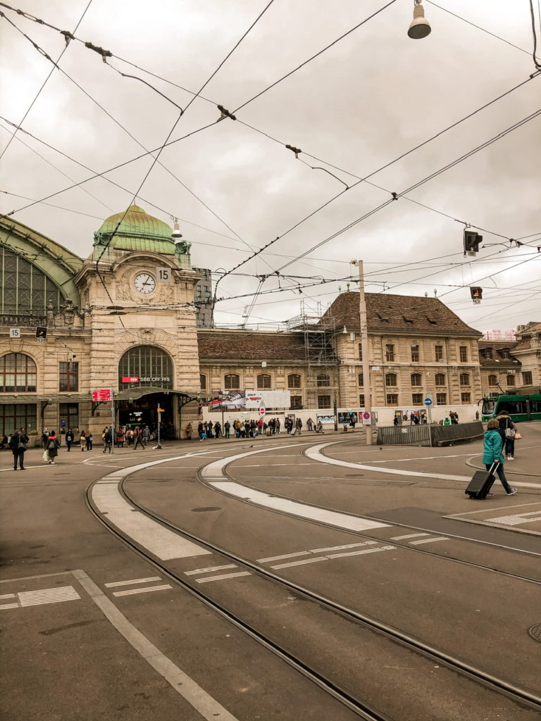 Basilea: la città dove l'arte è espressione quotidiana