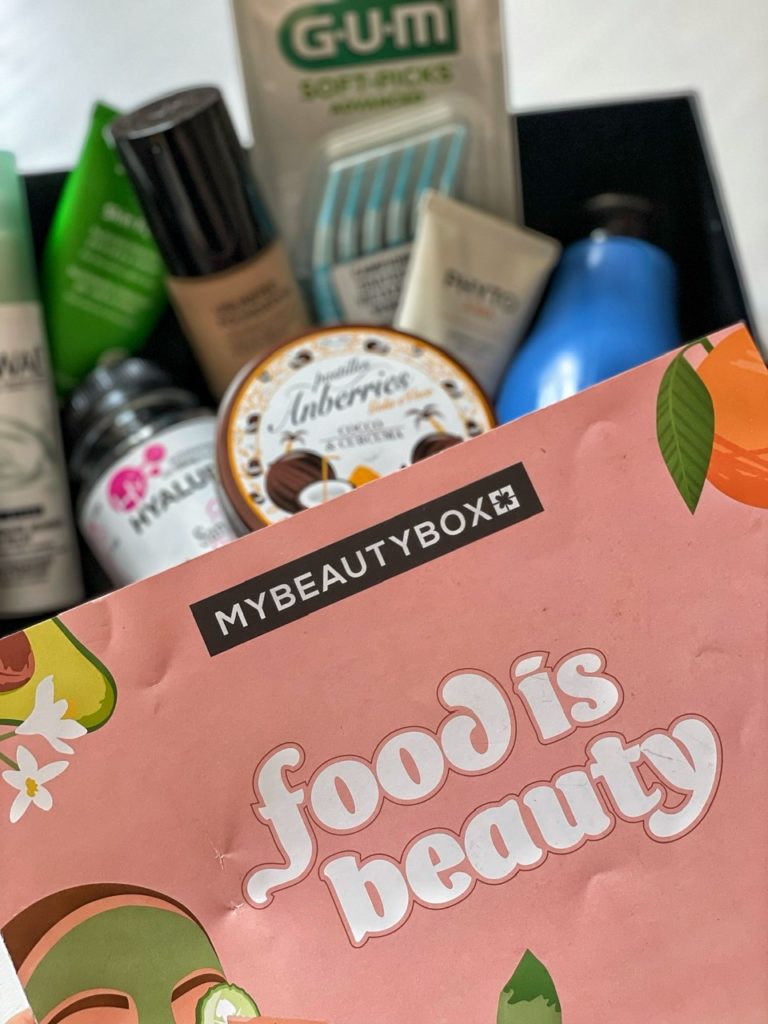 Beauty is food è la nuova MyBeautyBox della stagione primaverile