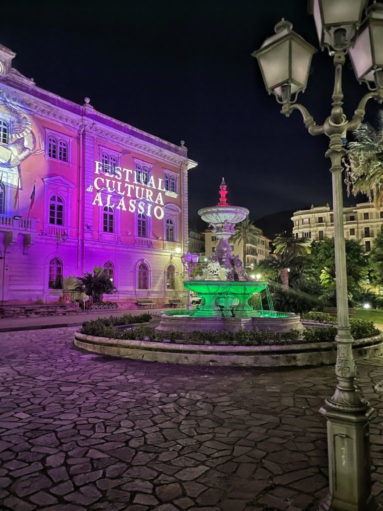 Alassio Festival della Cultura dedicato al Premio “Un Autore per l’Europa”