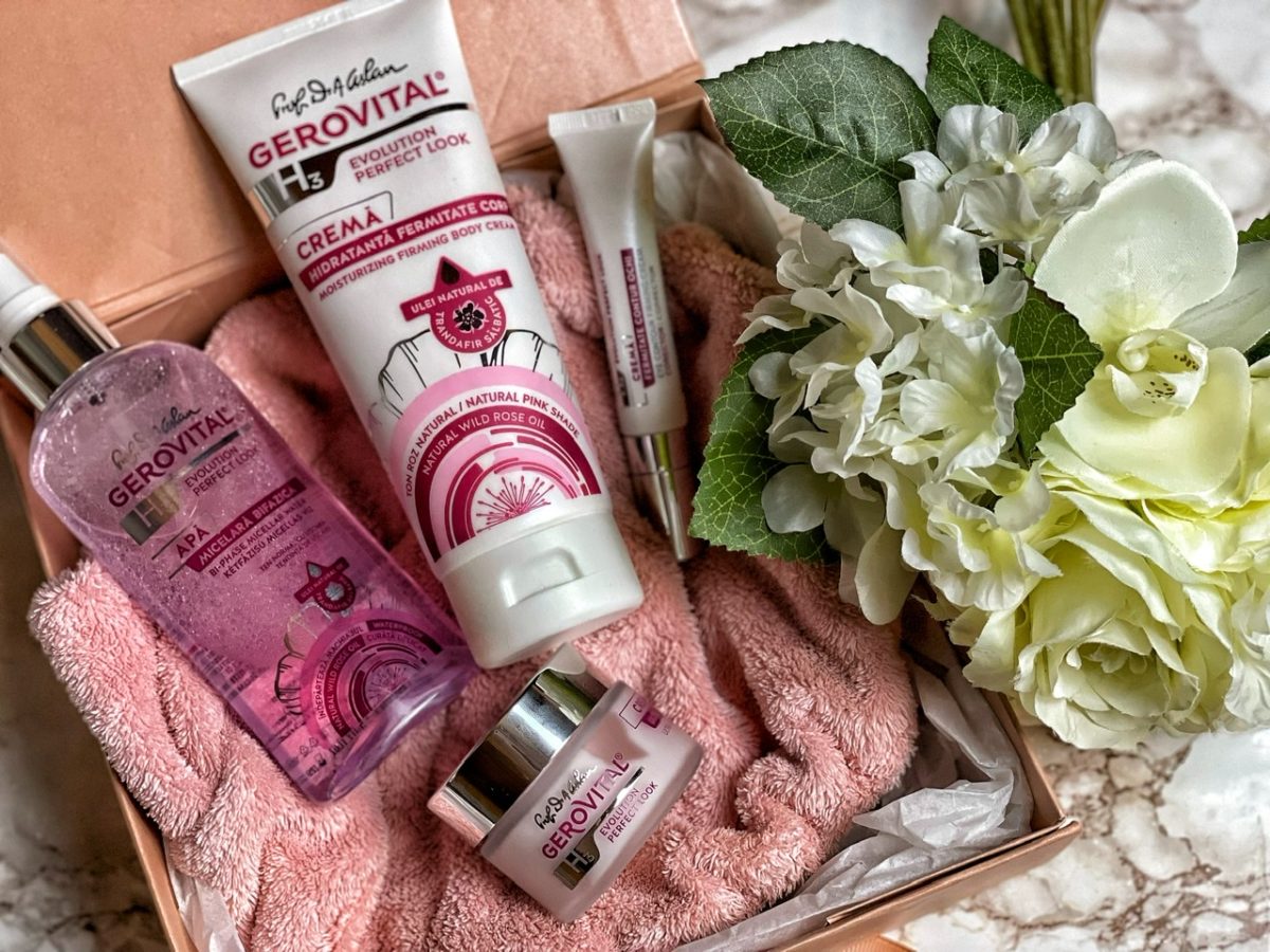 Evolution Perfect Look di Gerovital: 4 prodotti per la nostra beauty routine