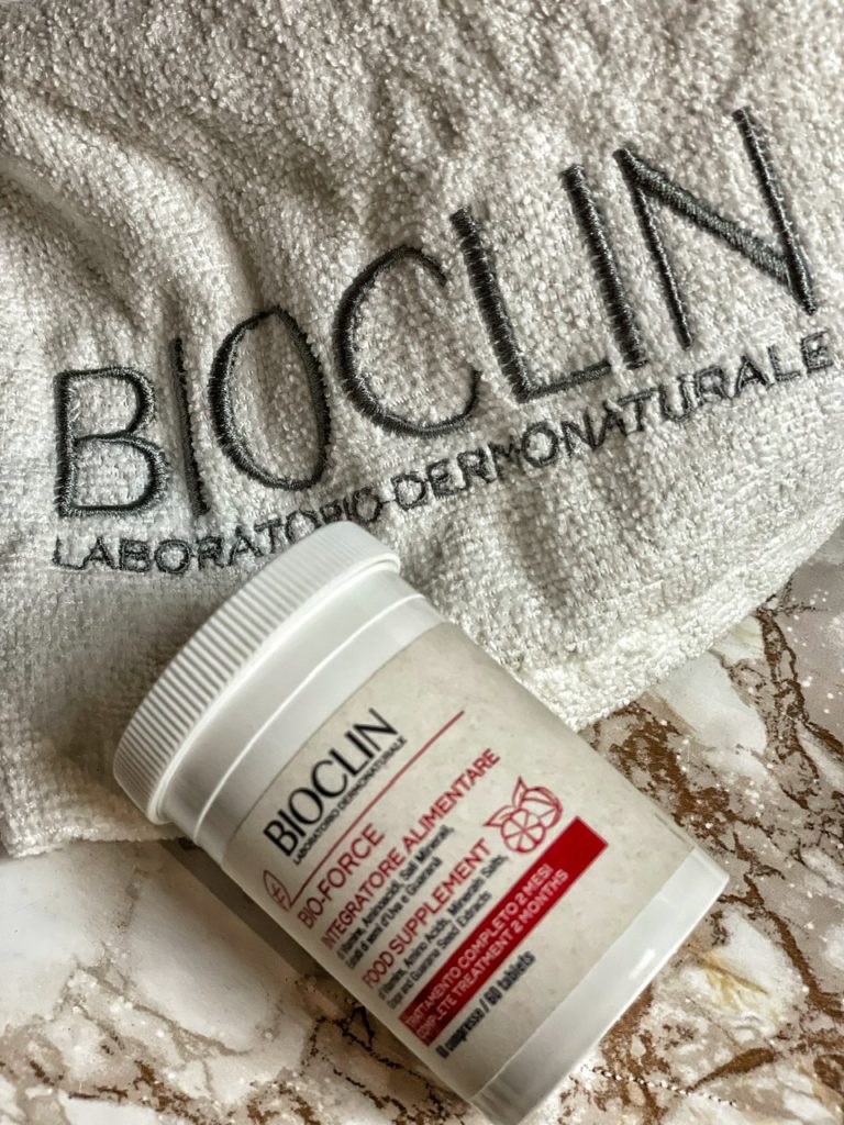 Linea Strengthening BIO-FORCE Bioclin per capelli forti, sani e rivitalizzati