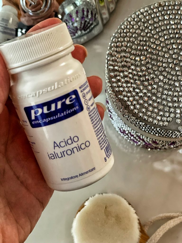 Integratori beauty: acido ialuronico e Bromelina di Pure Encapsulations