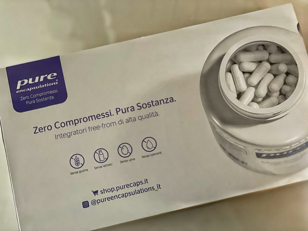 Integratori beauty: acido ialuronico e Bromelina di Pure Encapsulations