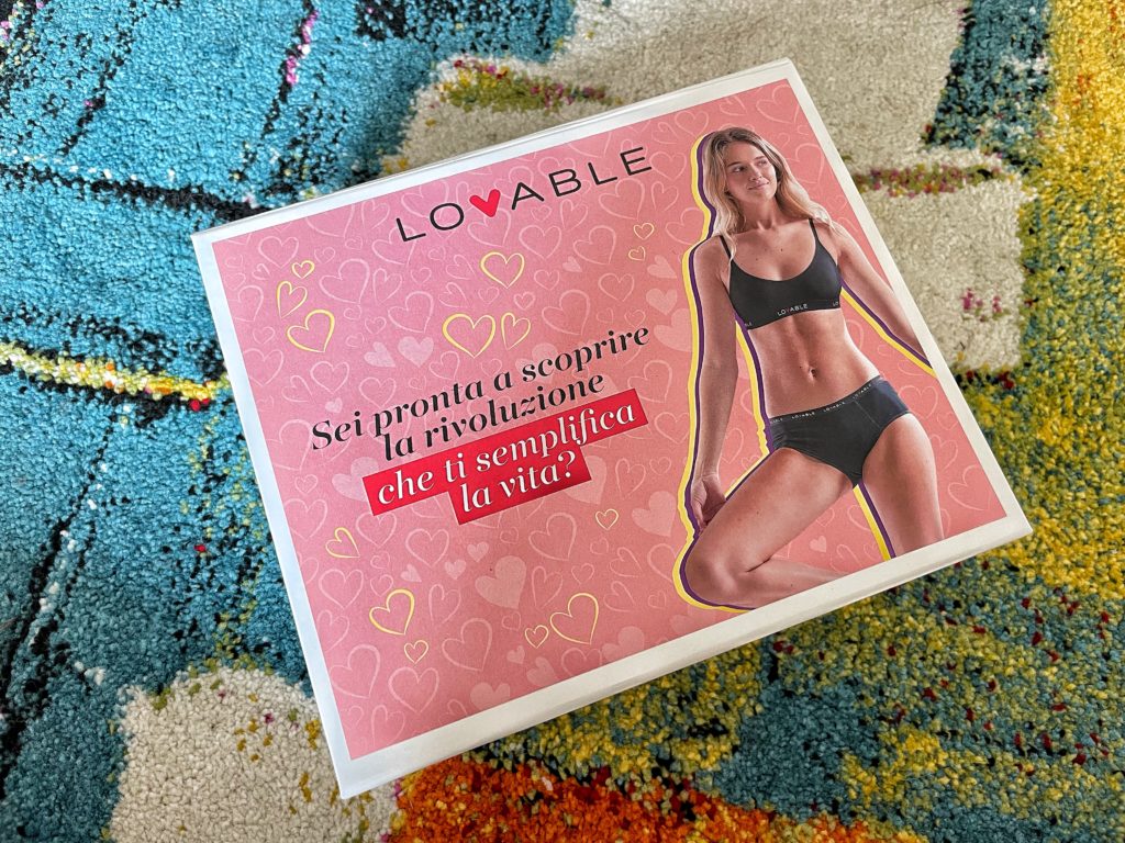 Period panties: gli slip da ciclo lavabili di Lovable