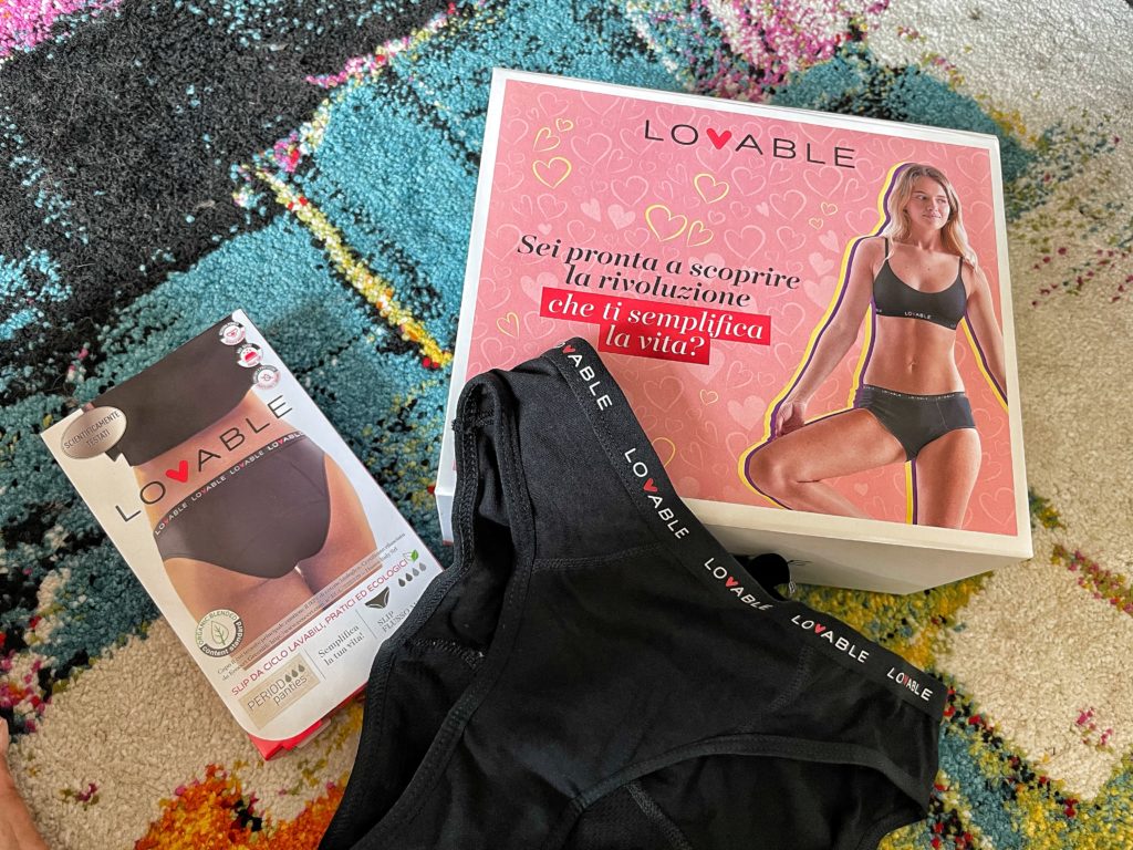 Period panties: gli slip da ciclo lavabili di Lovable