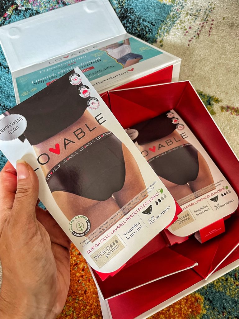 Period panties: gli slip da ciclo lavabili di Lovable