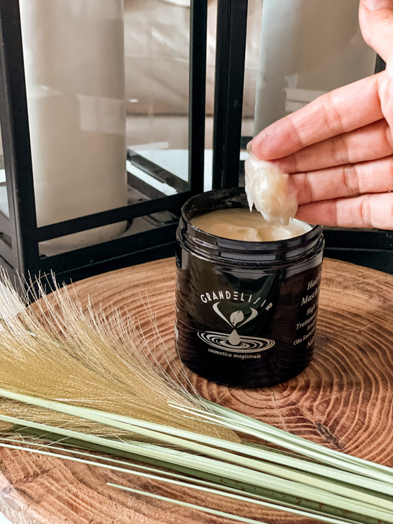 Miglior maschera ristrutturante capelli (maschera proteica Grand Elisir)