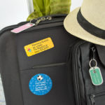 Tips per viaggiare in aereo e come etichettare i bagagli con Stikets