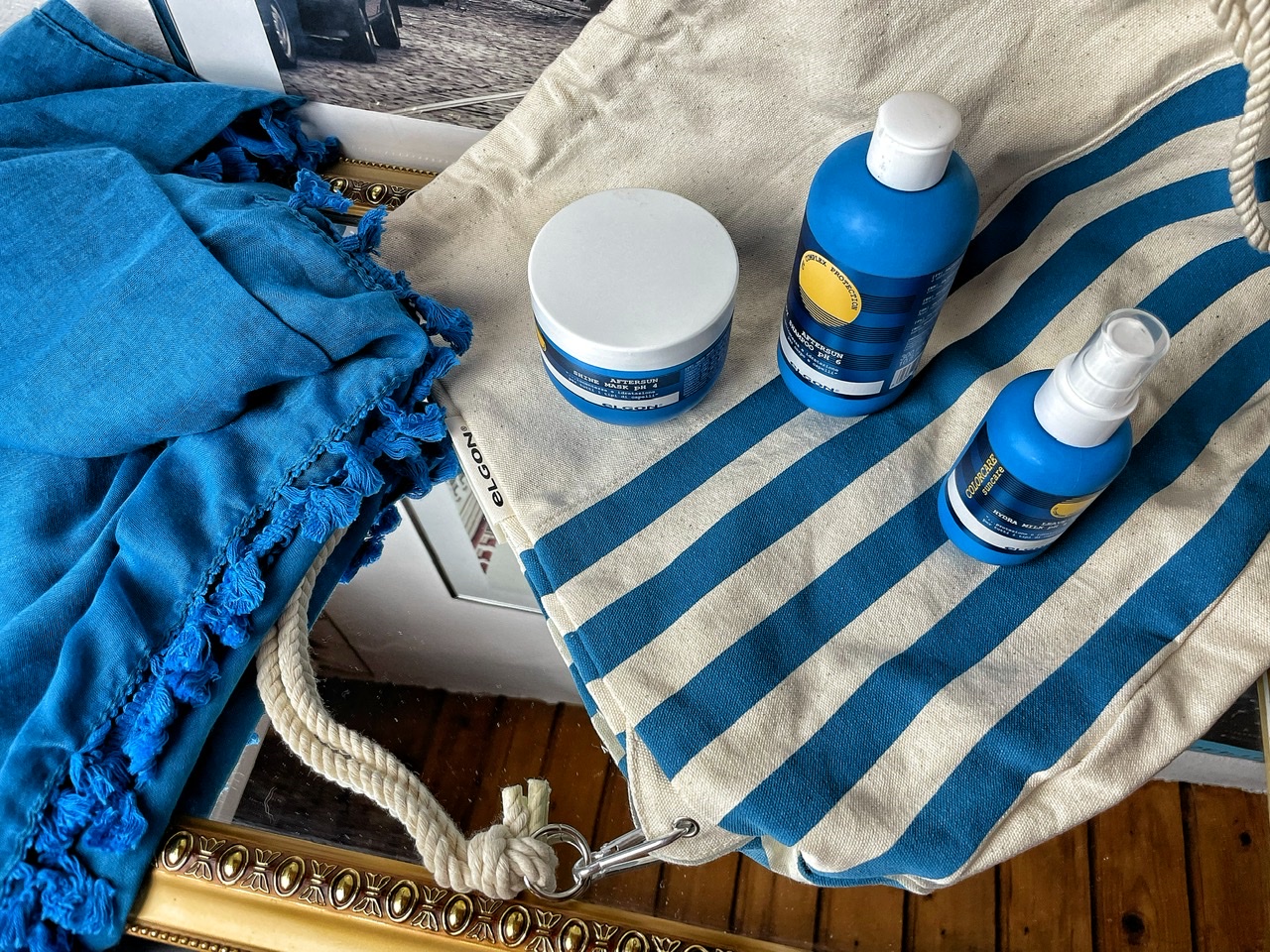 Come prendersi cura dei capelli in estate (Colorcare suncare di Elgon)