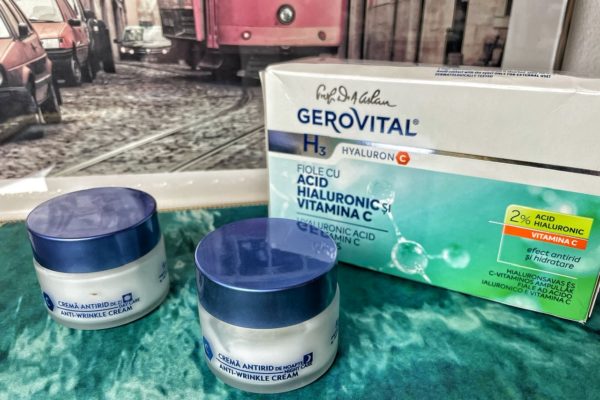 Gerovital H3 Hyaluron: trattamento d'urto con acido ialuronico