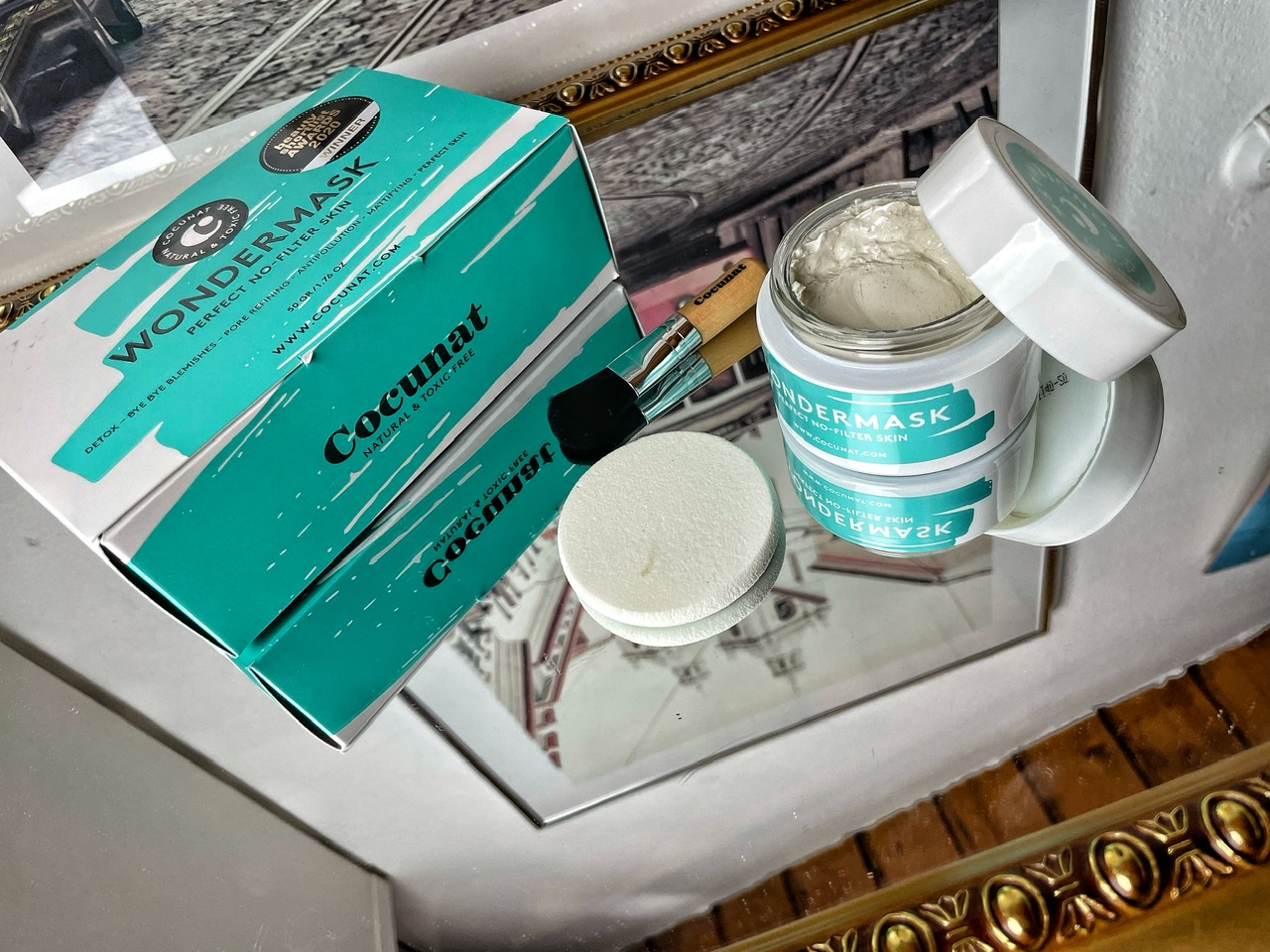 Wondermask: Maschera viso purificante 5 in 1 di Cocunat
