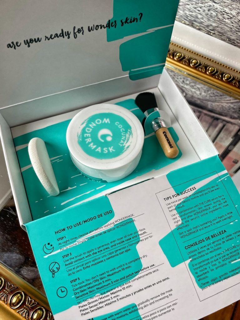 Wondermask: Maschera viso purificante 5 in 1 di Cocunat