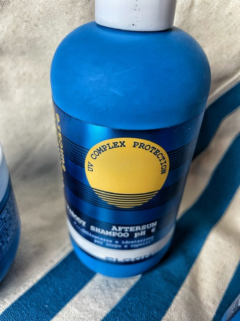 Come prendersi cura dei capelli in estate (Colorcare suncare di Elgon)