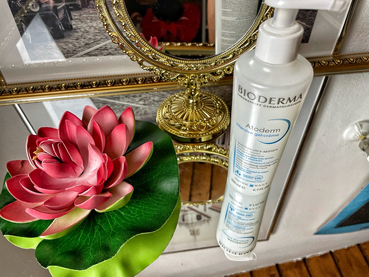 Atoderm Intensive gel-crème di Bioderma per la pelle sensibile